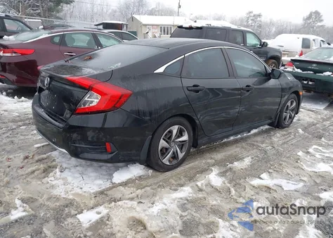2019 Honda Civic Lx z USA, uszkodzony, nr VIN 2HGFC2F67KH557416